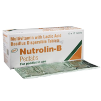 Nutrolin-B Pedtabs