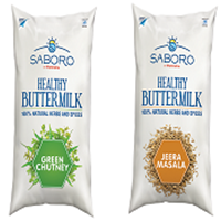 SABORO DAIRY - Healthy Buttermilk