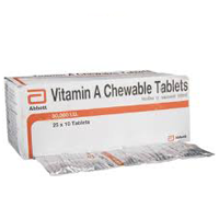 Vitamin A Chewable