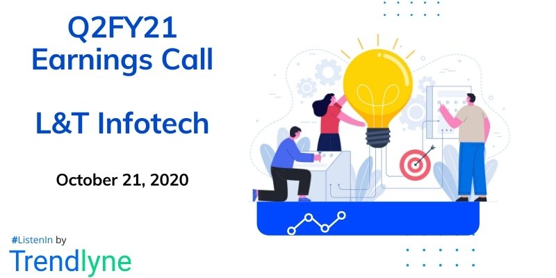 Earnings Call Transcript - Q2FY21 for L&T Infotech