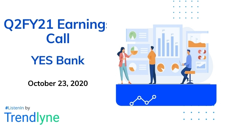 Earnings Call Transcript - Q2FY21 for YES Bank