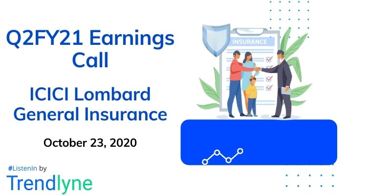 Earnings Call Transcript - Q2FY21 for ICICI Lombard GI