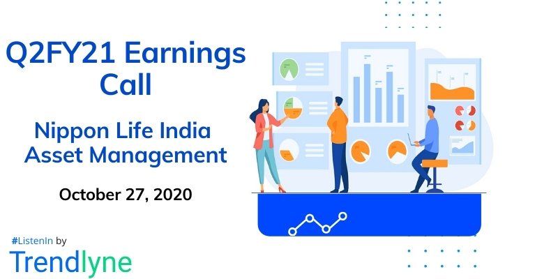 Earnings Call Transcript - Q2FY21 for Nippon Life India Asset Management
