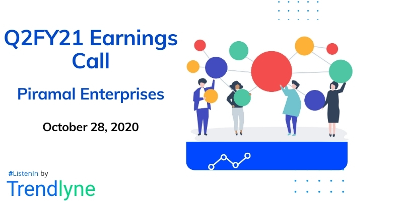 Earnings Call of Piramal Enterprises for Q2FY21