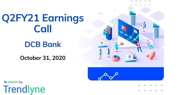 Earnings Call for Q2Fy21 of DCB Bank