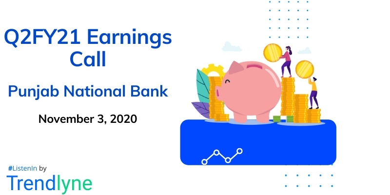 Earnings Call for Q2FY21 of Punjab National Bank