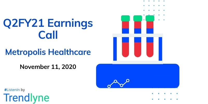 Earnings Call for Q2FY21 of Metropolis Healthcare
