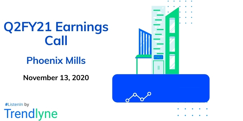 Earnings Call for Q2FY21 of Phoenix Mills