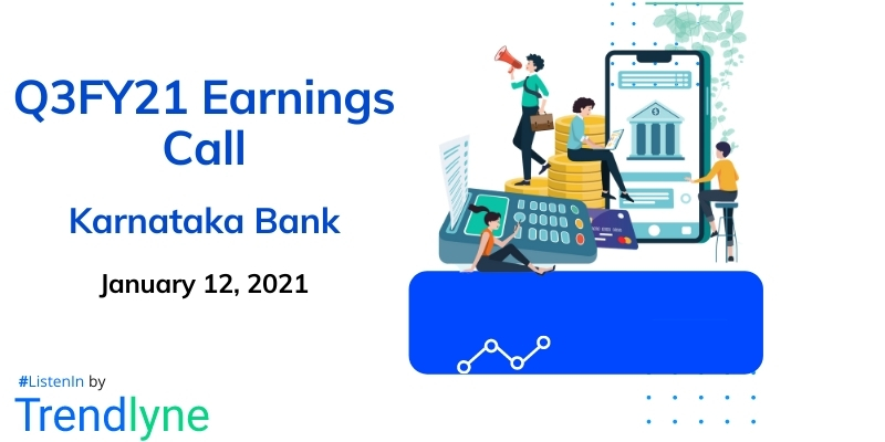 Earnings Call for Q3FY21 of Karnataka Bank