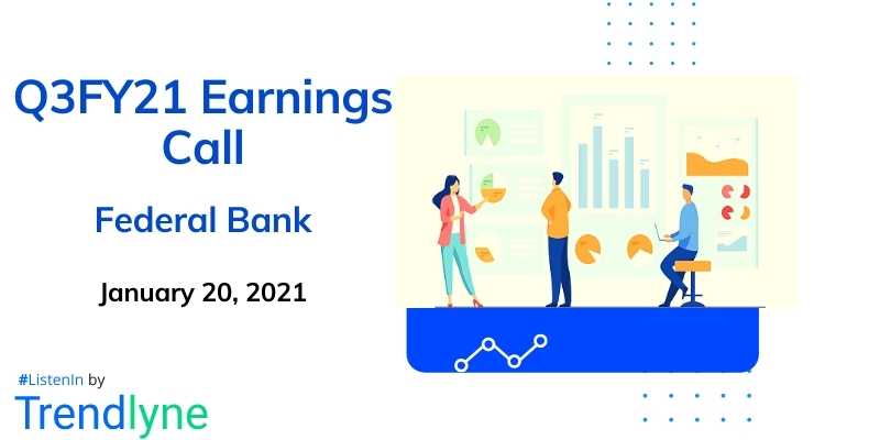Earnings Call for Q3FY21 of Federal Bank