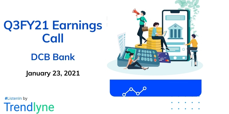 Earnings Call for Q3FY21 of DCB Bank