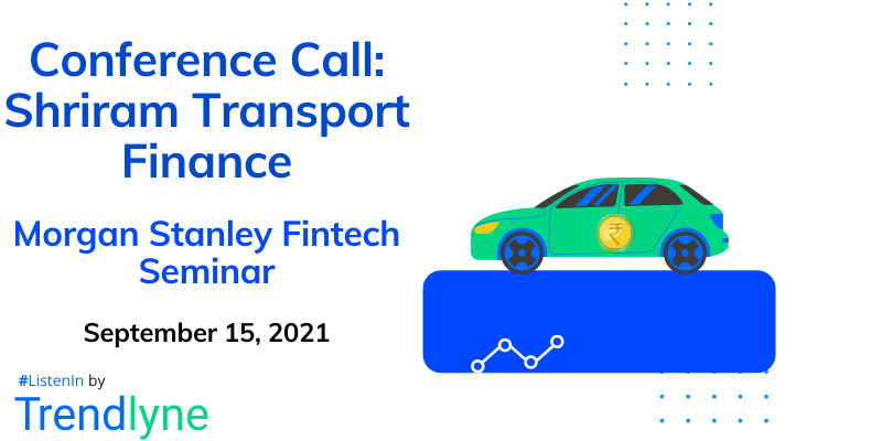 Conference Call: Shriram Transport Finance Company
