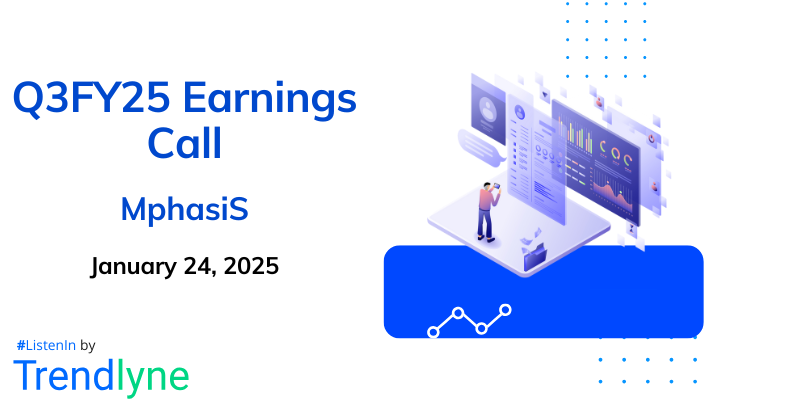 MphasiS Results Earnings Call for Q3FY25