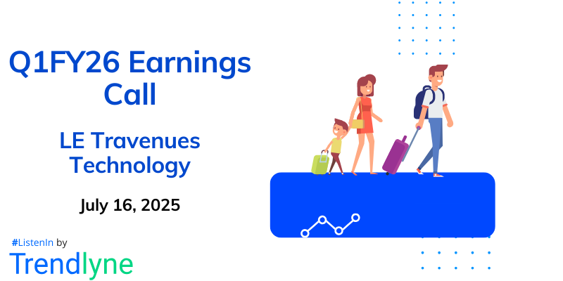 LE Travenues Technology Results Earnings Call for Q1FY26