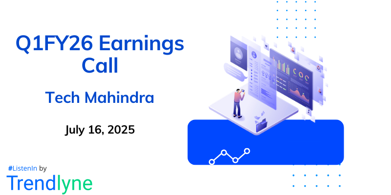 Tech Mahindra Results Earnings Call for Q1FY26