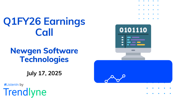 Newgen Software Technologies Results Earnings Call for Q1FY26