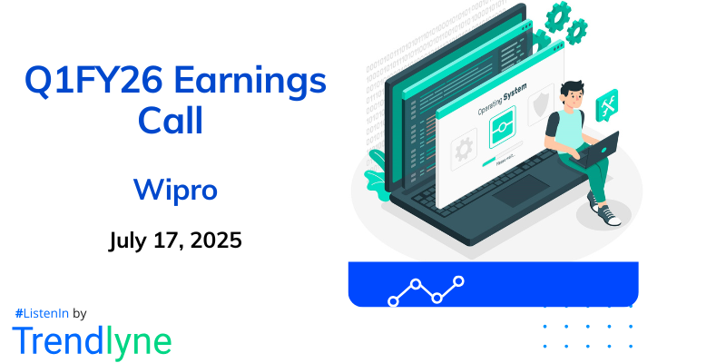 Wipro Ltd. Results Earnings Call for Q1FY26