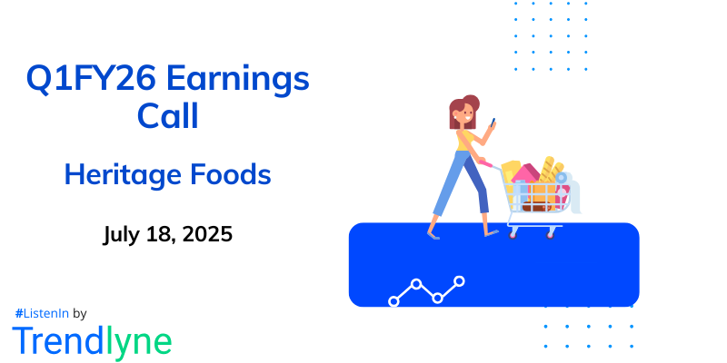 Heritage Foods Results Earnings Call for Q1FY26