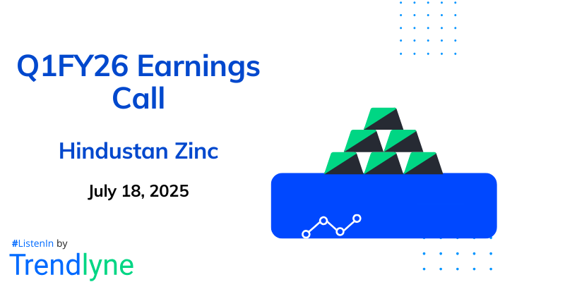 Hindustan Zinc Results Earnings Call for Q1FY26