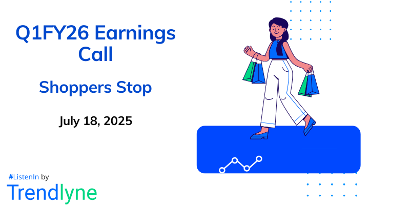 Shoppers Stop Results Earnings Call for Q1FY26