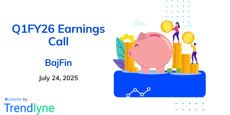 Bajaj Finance Ltd. Results Earnings Call for Q1FY26