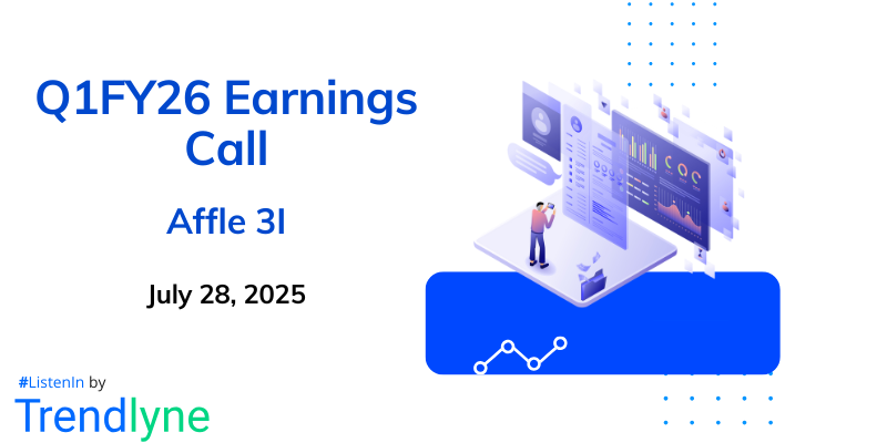 Affle 3I Results Earnings Call for Q1FY26
