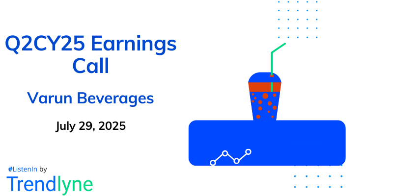 Varun Beverages Results Earnings Call for Q2CY25