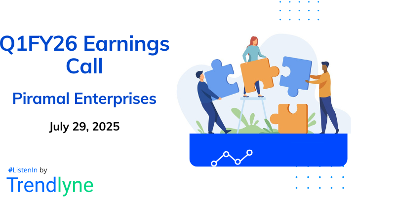 Piramal Enterprises Results Earnings Call for Q1FY26