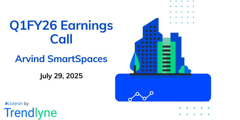 Arvind SmartSpaces Results Earnings Call for Q1FY26