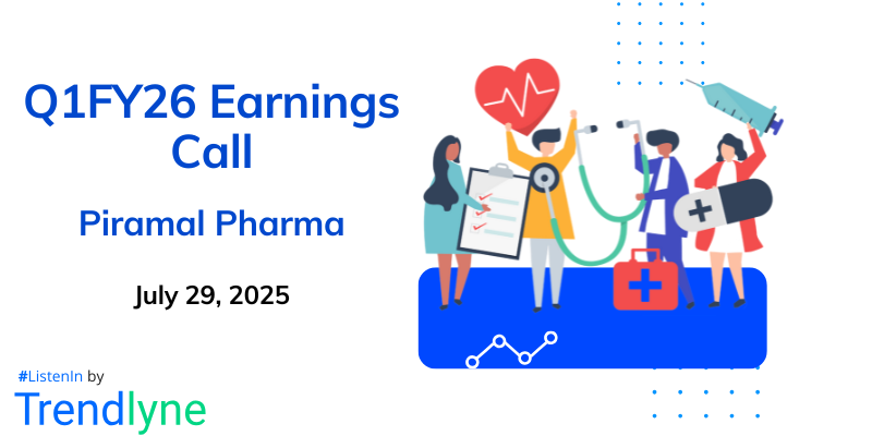 Piramal Pharma Results Earnings Call for Q1FY26