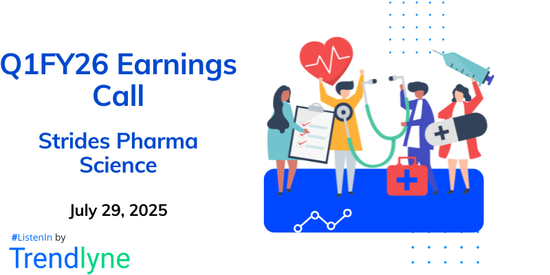 Strides Pharma Science Results Earnings Call for Q1FY26