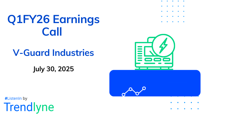 V-Guard Industries Results Earnings Call for Q1FY26
