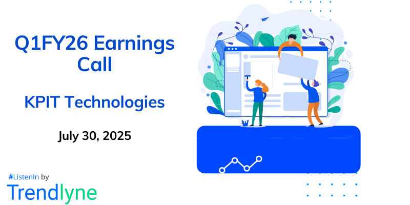 KPIT Technologies Results Earnings Call for Q1FY26