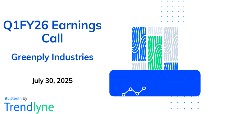Greenply Industries Results Earnings Call for Q1FY26