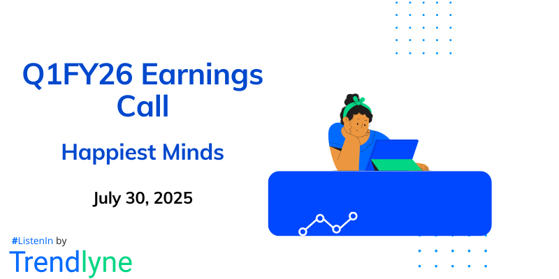 Happiest Minds Technologies Results Earnings Call for Q1FY26