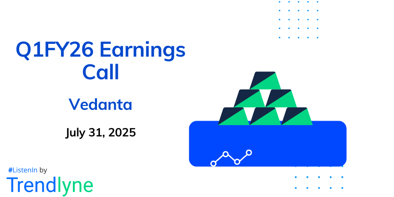 Vedanta Results Earnings Call for Q1FY26