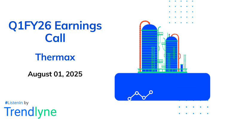 Thermax Results Earnings Call for Q1FY26