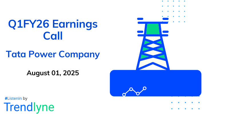 Tata Power Company Results Earnings Call for Q1FY26