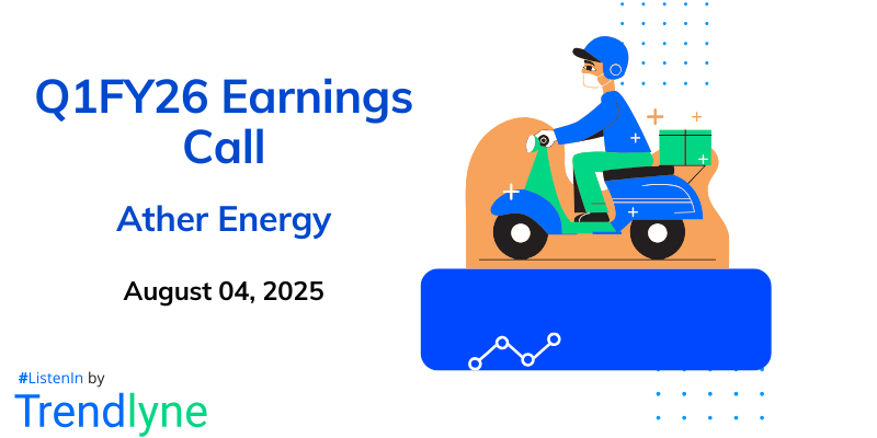 Ather Energy Results Earnings Call for Q1FY26