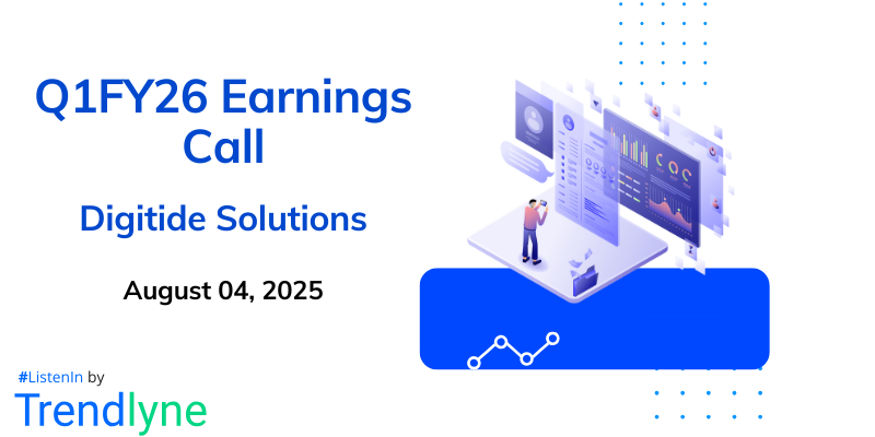 Digitide Solutions Results Earnings Call for Q1FY26