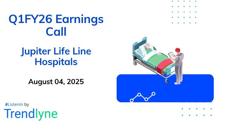 Jupiter Life Line Hospitals Results Earnings Call for Q1FY26