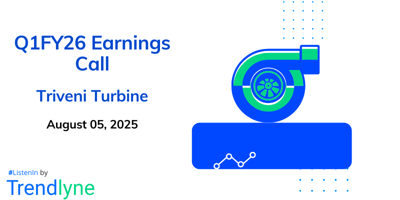 Triveni Turbine Results Earnings Call for Q1FY26