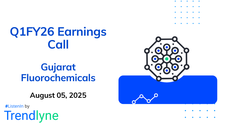 Gujarat Fluorochemicals Results Earnings Call for Q1FY26