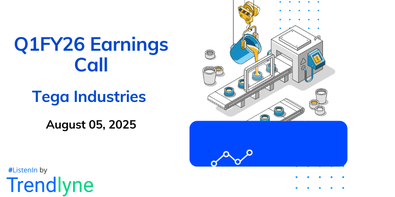 Tega Industries Results Earnings Call for Q1FY26