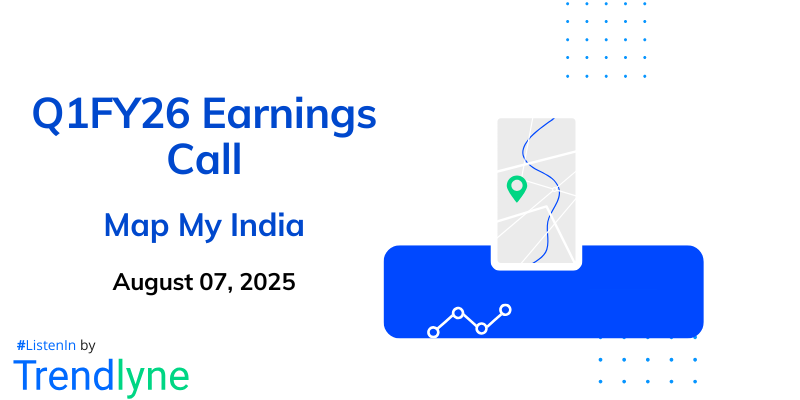 C.E. Info Systems Results Earnings Call for Q1FY26