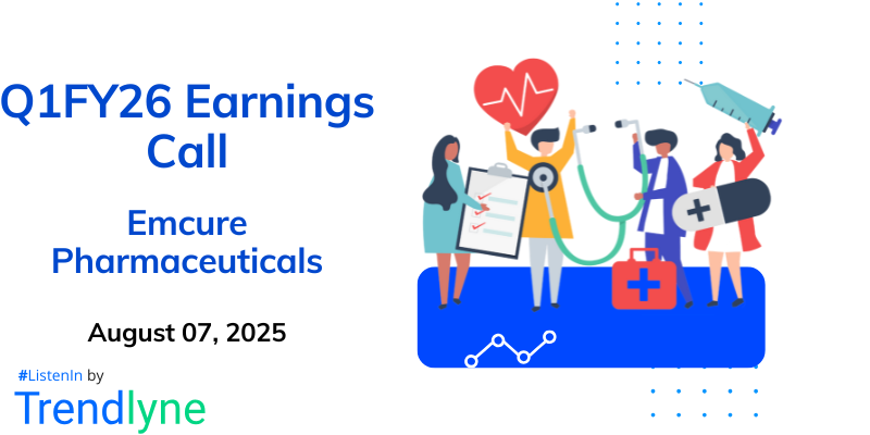 Emcure Pharmaceuticals Results Earnings Call for Q1FY26