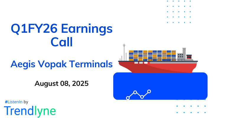 Aegis Vopak Terminals Results Earnings Call for Q1FY26