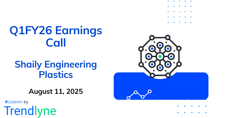 Shaily Engineering Plastics Results Earnings Call for Q1FY26