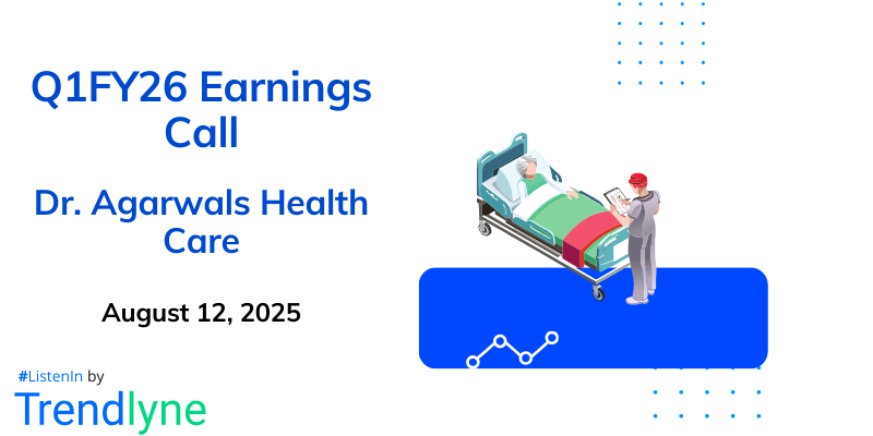 Dr. Agarwals Health Care Results Earnings Call for Q1FY26