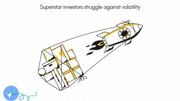 Superstar investors get bitten by volatility, ditch old favourites